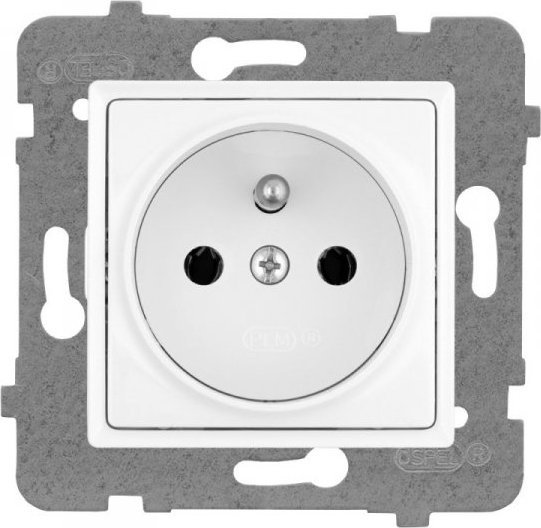 ROSA GNIAZDO POJEDYNCZE Z/U BIAÅE ROSA