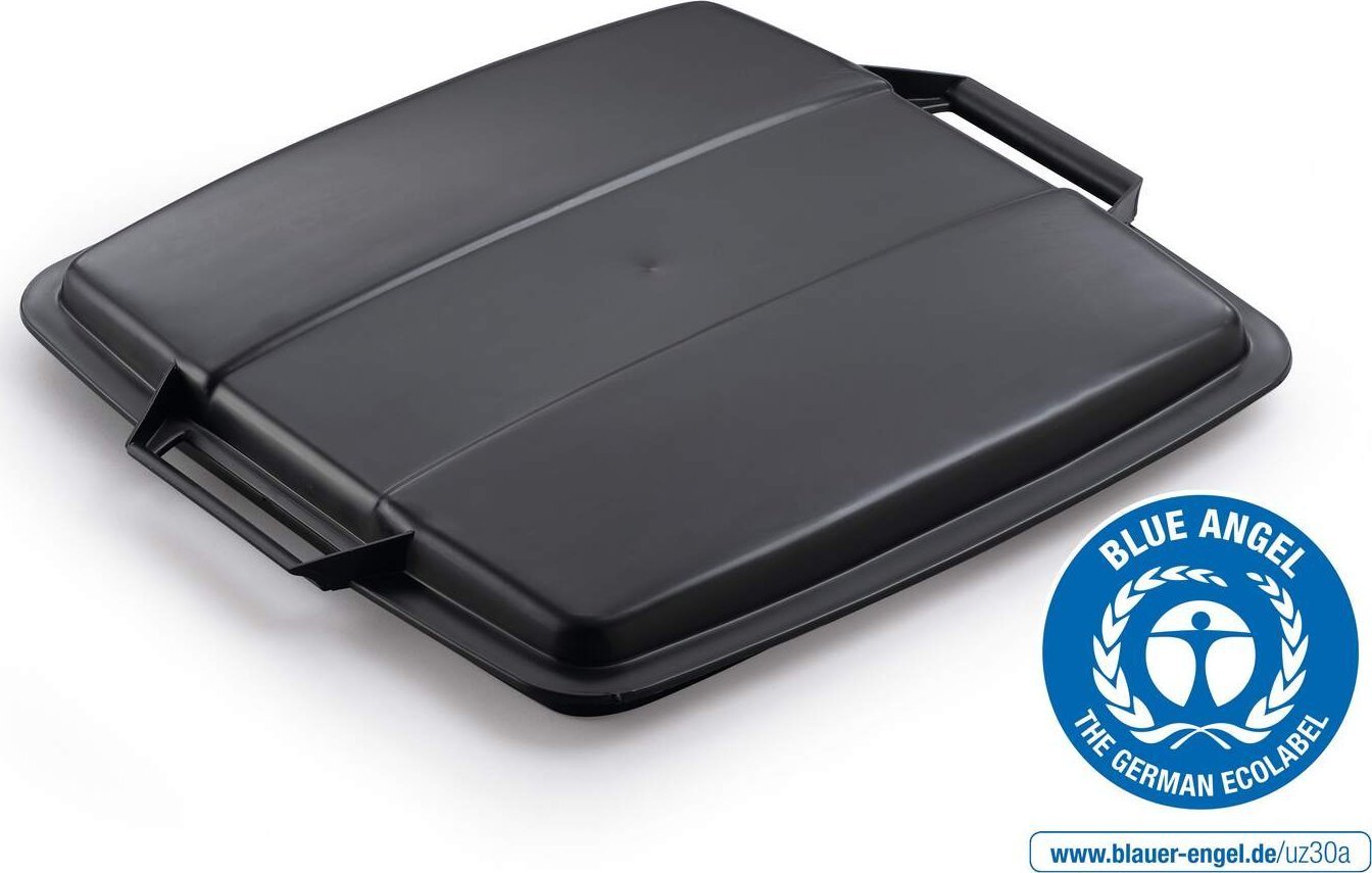 Durable Deckel ECO* do DURABIN 90L kwadratowy black
