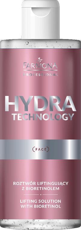 Farmona Hydra Technology Roztwór liftingujący z bioretinolem 500ml