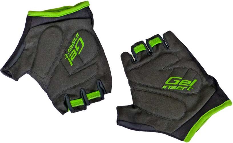 Vivo Rękawiczki rowerowe SB-01-3004 czarno-zielone r. XXL (4962105)