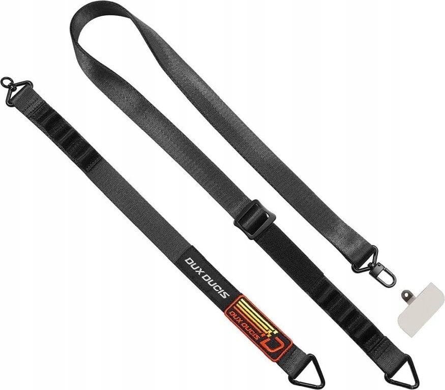 DUX DUCIS Outdoor Cross Body - smycz do telefonu czarna