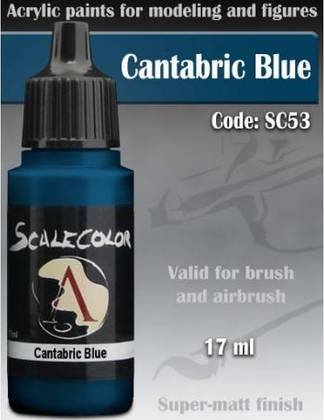 Scale75 ScaleColor: Cantabric Blue