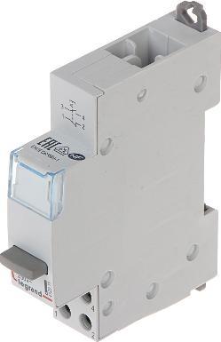 Legrand ŁĄCZNIK PRZYCISKOWY POJEDYNCZY BISTABILNY LE-412911 1X NO + 1X NC 20 A LEGRAND