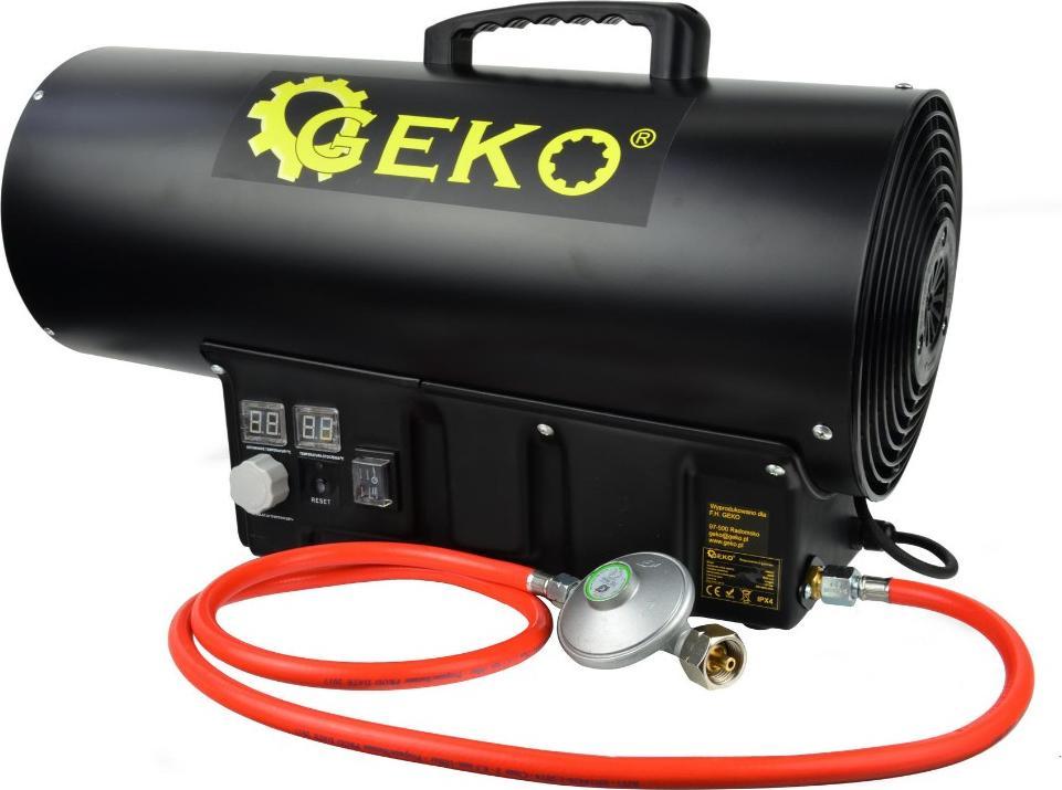 Geko Nagrzewnica gazowa z reduktorem i termostatem 65KW 5851