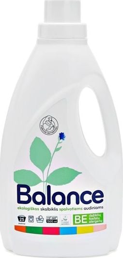 Balance Płyn do prania tkanin kolorowych 1,5 L