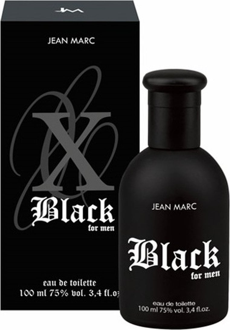 Jean Marc X-Black Woda toaletowa spray 100ml