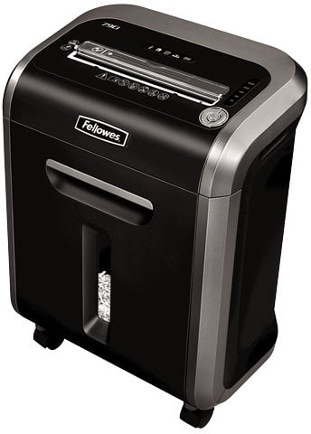 Niszczarka Fellowes Powershred 79Ci Czarny 23 L Shredding CDs Credit cards shredding 54 dB Paper handling standard/output 16 sheets per pass 100% Jam