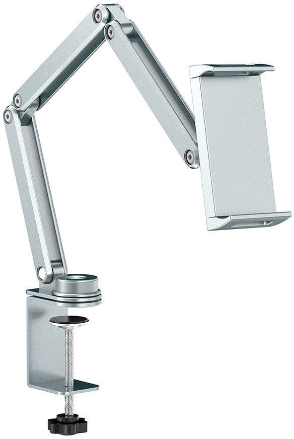 WiWU - Regulowana i obracana aluminiowa podstawka/ramię pod tablet ZM001