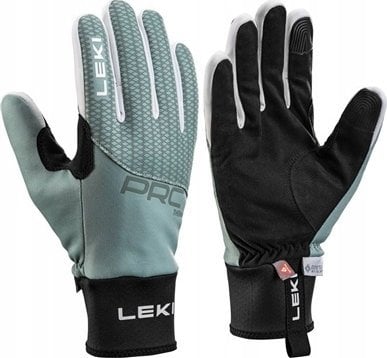 Leki LEKI RĘKAWICE PRC Thermo + Lady blue 6.0