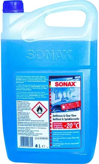 Sonax płyn do spryskiwaczy -20gr. 4L