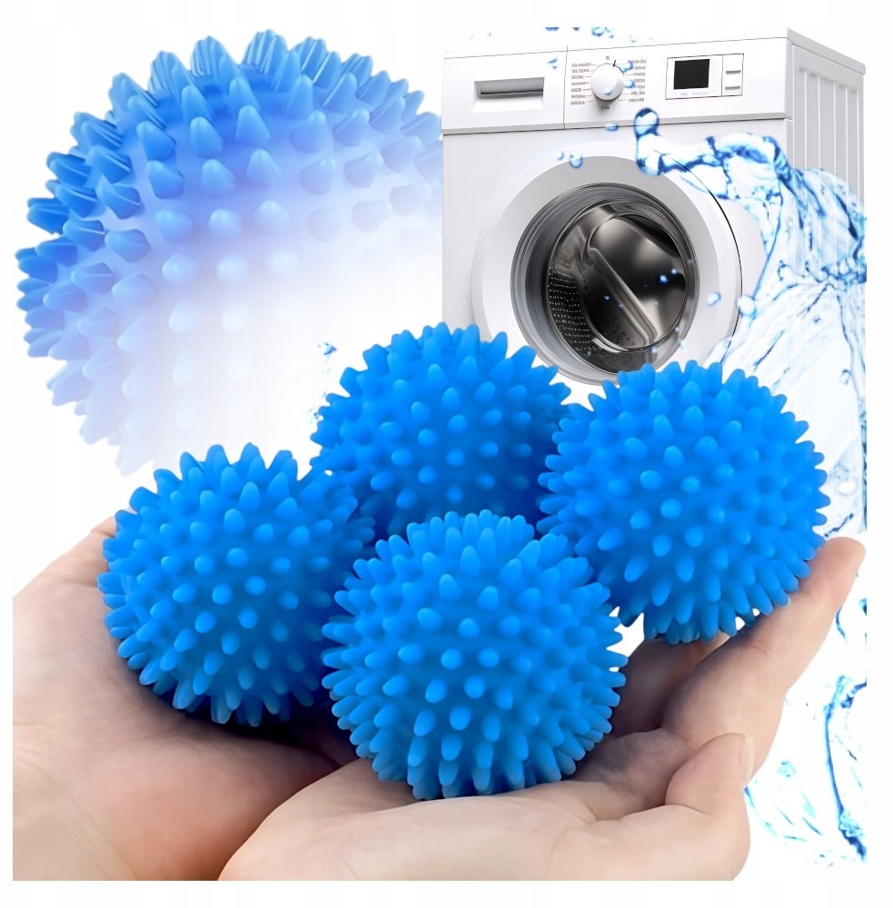 4x MAGICZNE KULKI DO PRANIA ANTYKŁACZKI KANZA