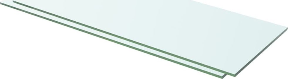 vidaXL Półka pod lustro 60cm przezroczysty (3051564)