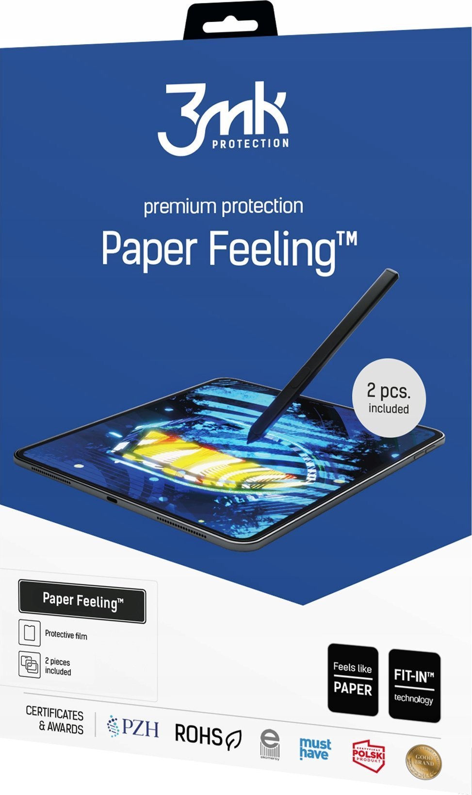 3MK 3MK PaperFeeling Realme Pad 2 do 13" 2szt/2pcs Folia