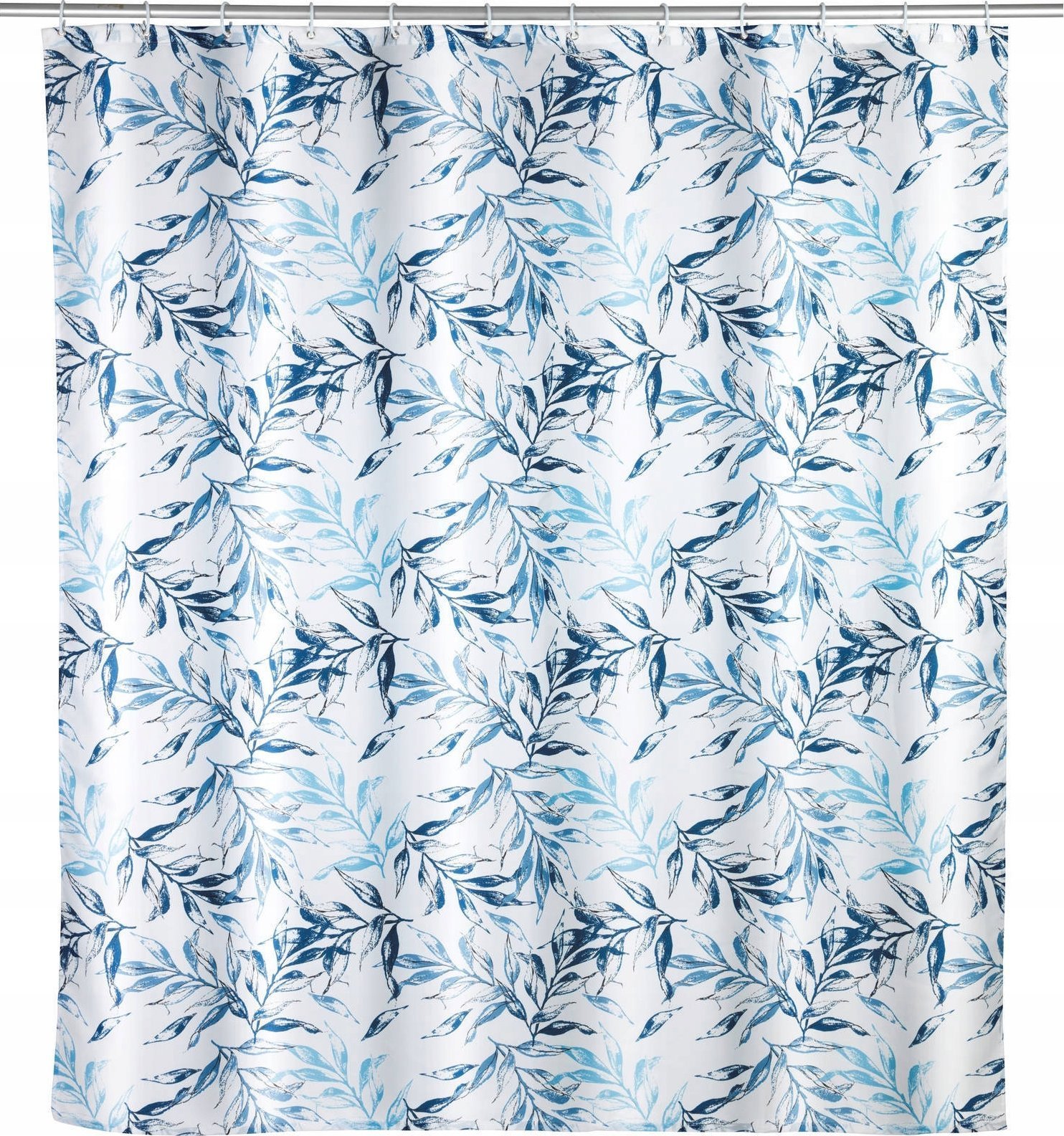 Wenko Zasłona prysznicowa z powłoką antypleśniową CATALA, 180 x 200 cm, tworzywo sztuczne, WENKO