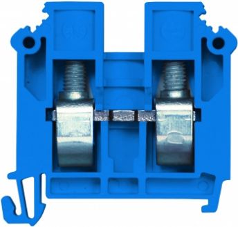 Simet Złączka szynowa 2-przewodowa 16mm2 niebieska ZSG1-16.0n (12601313)