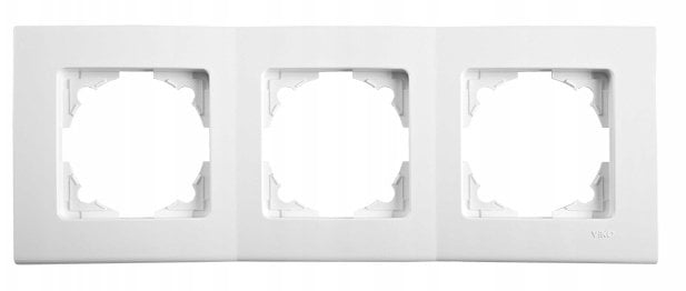 Panasonic LINNERA S Ramka potrójna błyszczący biały 91480003