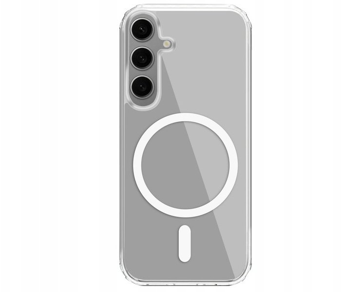 Nakładka Clear Guard Mag Samsung S24 transparentna