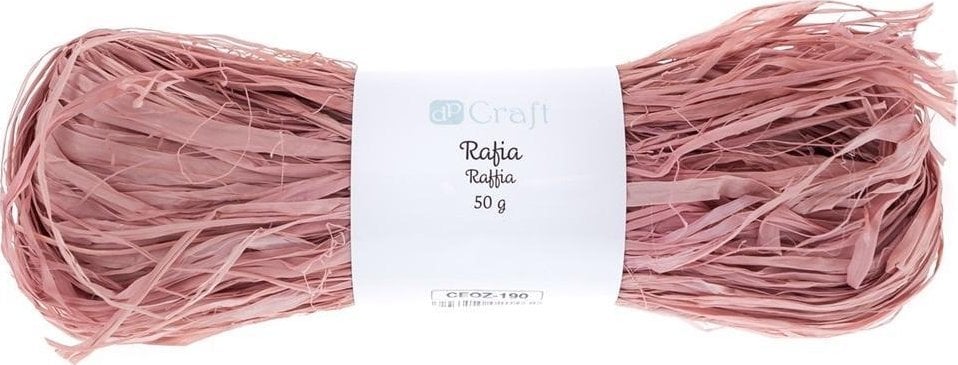 Teka Rafia zgaszony róż 50g