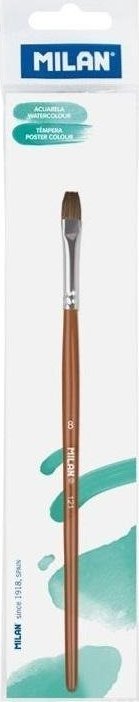 Milan Pędzel nr 8 seria 121 MILAN