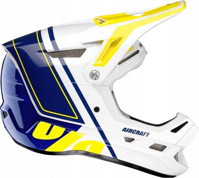 100% Kask full face AIRCRAFT COMPOSITE Rastoma r. L (59-60 cm)