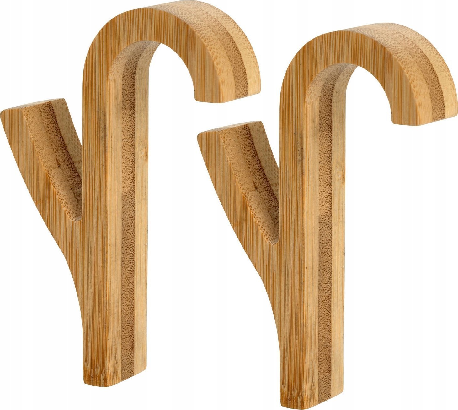 Wenko Bambusowe haczyki na grzejnik, 2 szt.