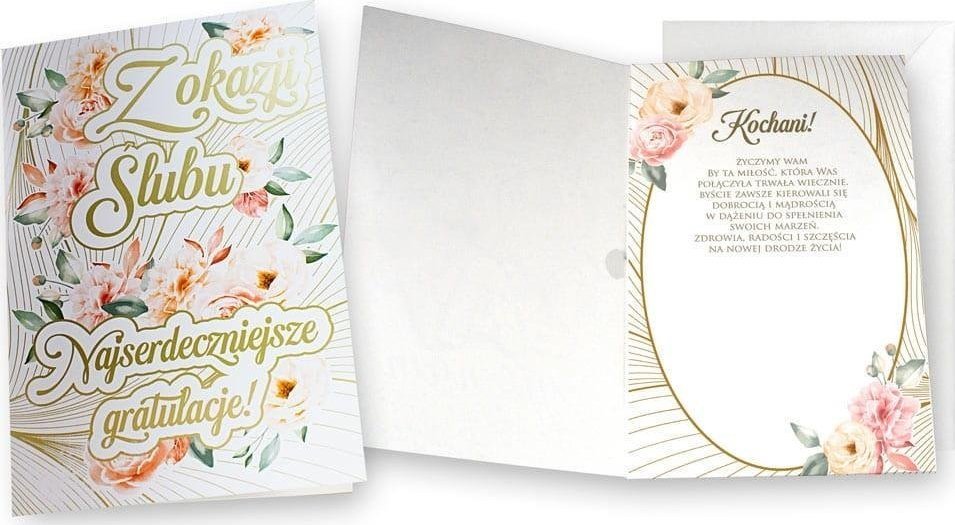 KUKARTKA Karnet Ślub