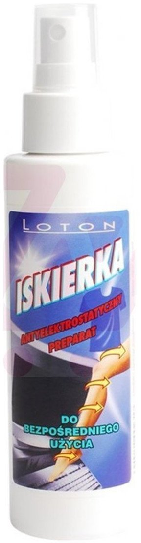 Loton Płyn antyelektrostatyczny Iskierka 125ml