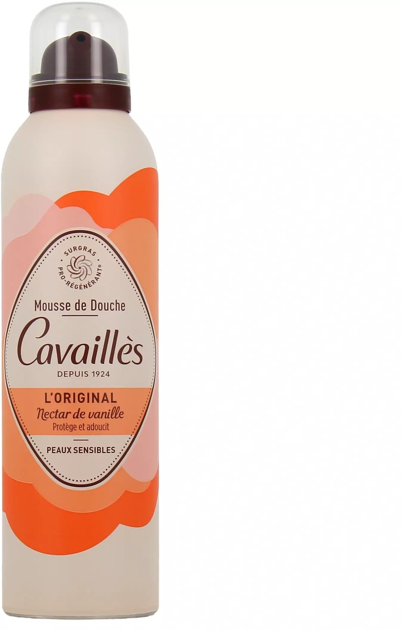 Roge Cavailles, L'Original, Vanilla, Cleansing, Shower Mousse, 200 ml For Women