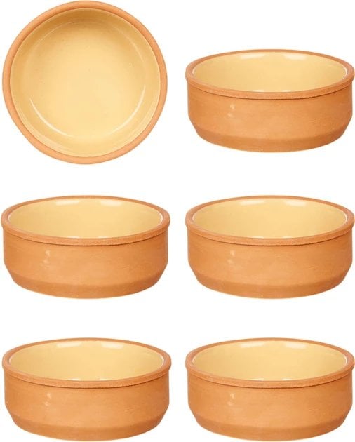 Vilde Zestaw naczyń La Dehesa Brązowo-beżowy 6x12 cm (8430852865410)