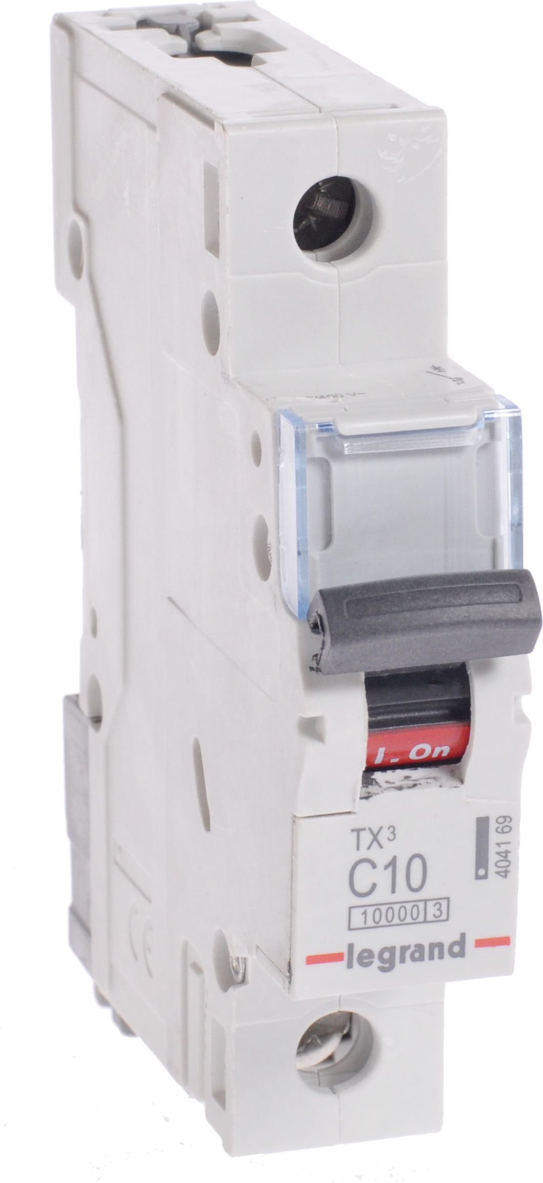 Legrand Wyłącznik nadprądowy 1P C 10A 10kA AC S311 TX3 (404169)