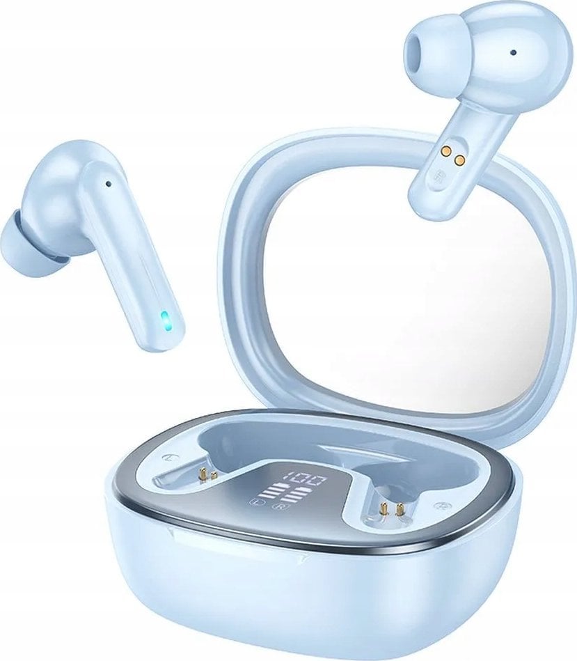 Słuchawki Hoco HOCO słuchawki bezprzewodowe bluetooth TWS EQ6 niebieskie