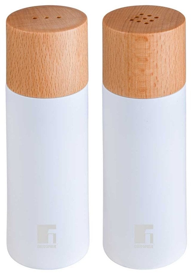 SOLNICZKA PIEPRZNICZKA ZESTAW DREWNIANY BERGNER BG-48518 NATURALLY