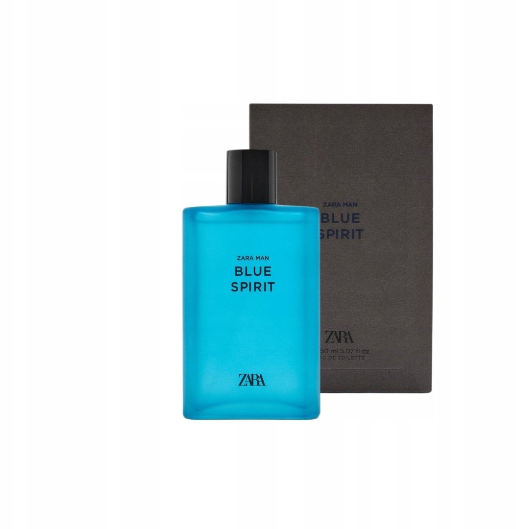 ZARA BLUE SPIRIT 150 ml EDT perfumy męskie w kartoniku