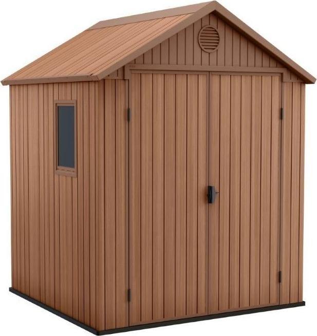 Keter KETER Domek ogrodowy Darwin 6 x 8 brązowy