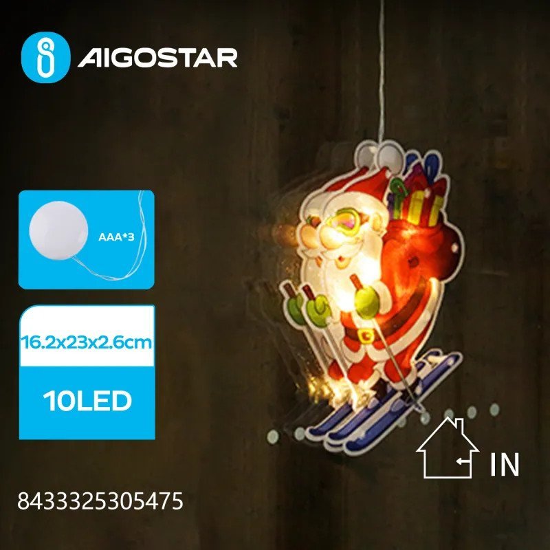 Dekoracja świąteczna Aigostar zawieszka