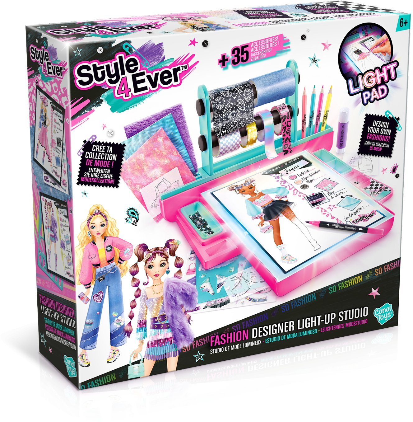 Canal Toys So Slime Fashion Designer Light-Up Studio
