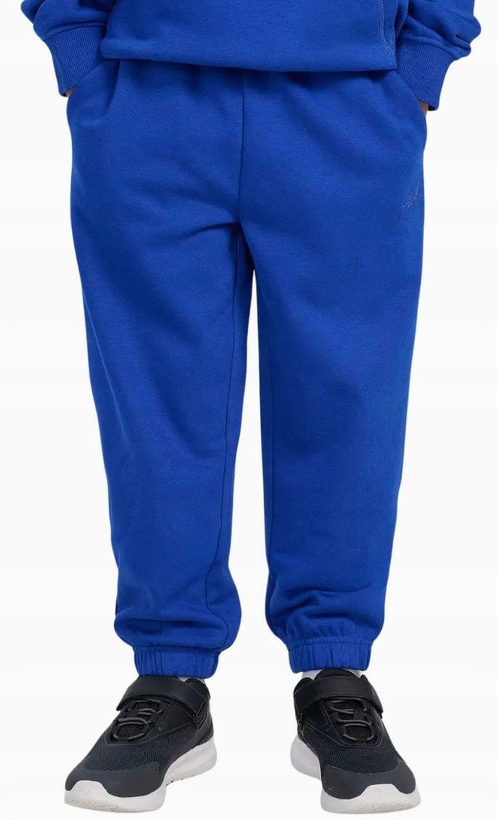 4f SPODNIE DRESOWE CHŁOPIĘCE M1245 SPORTOWE BAWEŁNIANE