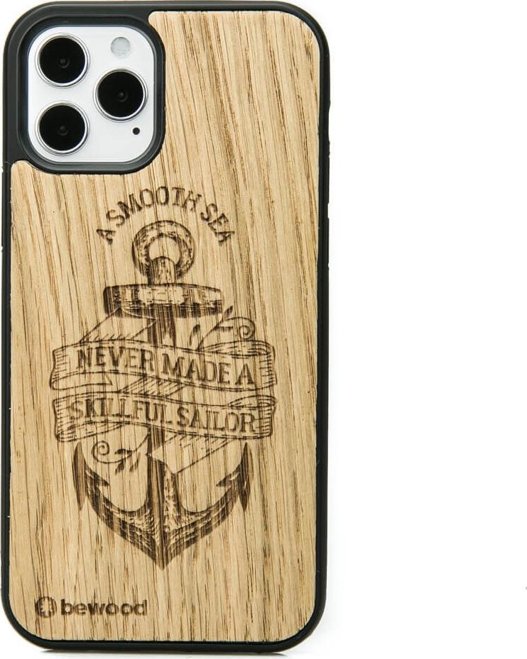 BeWood Drewniane Etui iPhone 12 / 12 Pro KOTWICA DĄB