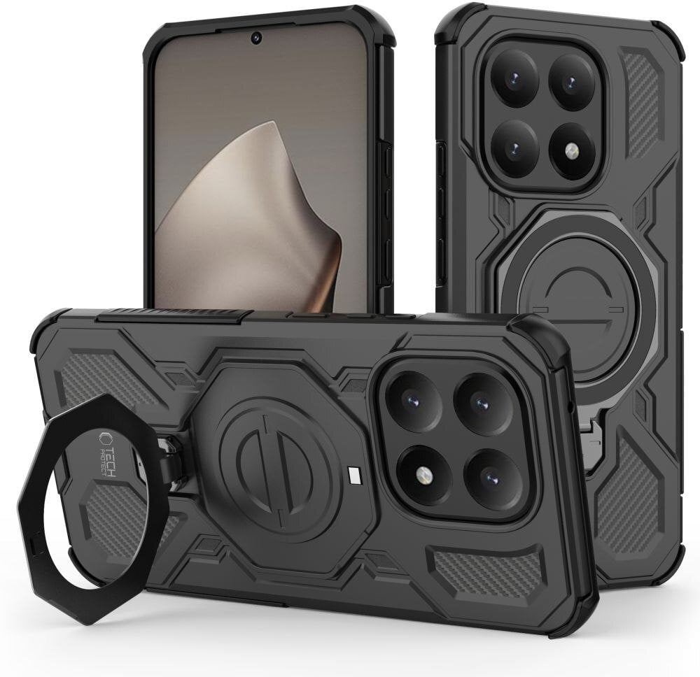TECH-PROTECT TACTICSTAND MAGSAFE XIAOMI 15T MATTE BLACK