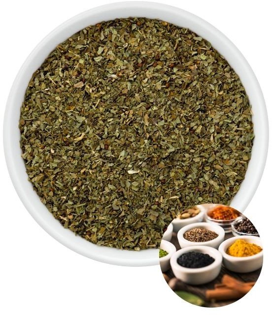 Czubrica zielona suszona liść czubryca mieszanka ziół bałkańskich