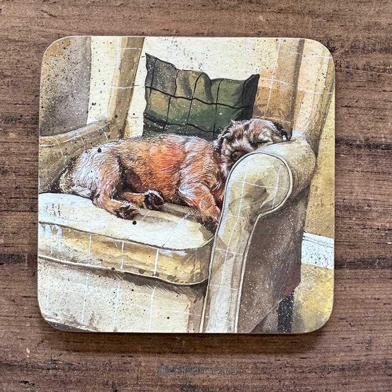 Podkładka pod kubek C239 Pies Walter