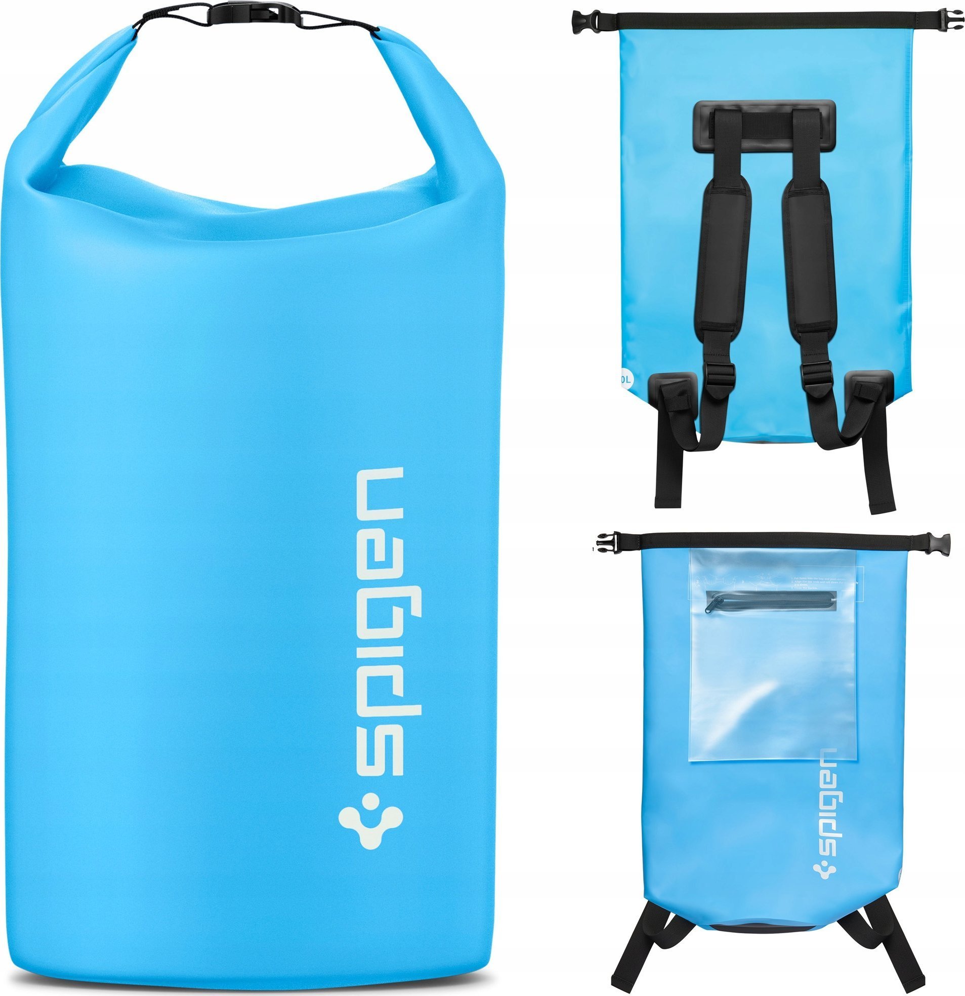 Spigen Spigen Aqua Shield WaterProof Bag A631 (30L), sea blue
