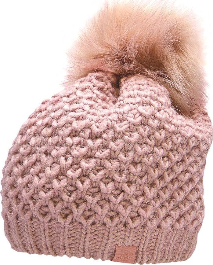 4f Czapka damska 4F różowa H4Z22 CAD014 56S M