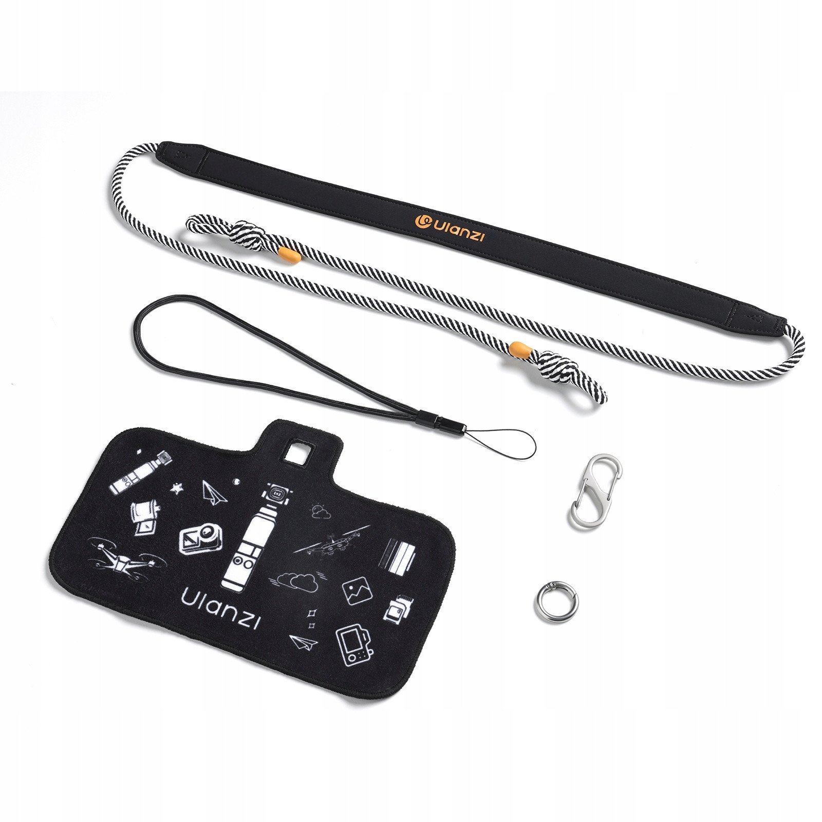 Futerał Pokrowiec Torba Etui Na Dji Osmo Pocket 3 + Pasek Na Szyję Ulanzi / Co71