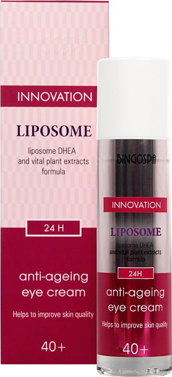 BingoSpa Liposomowy krem pod oczy cera dojrzała 40+