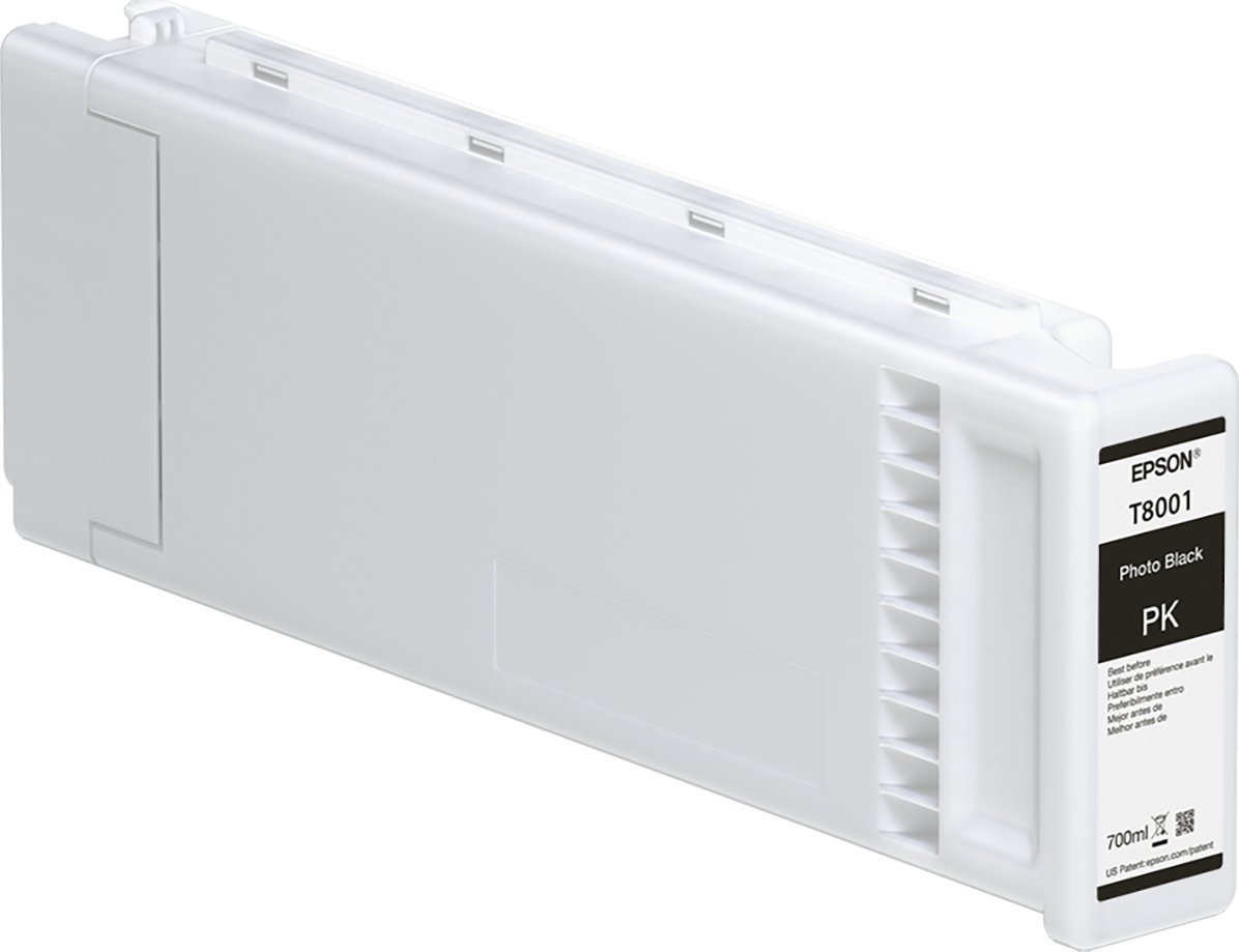 Toner Epson SINGLEPACK PHOTO BLACK T800100 - C13T800100