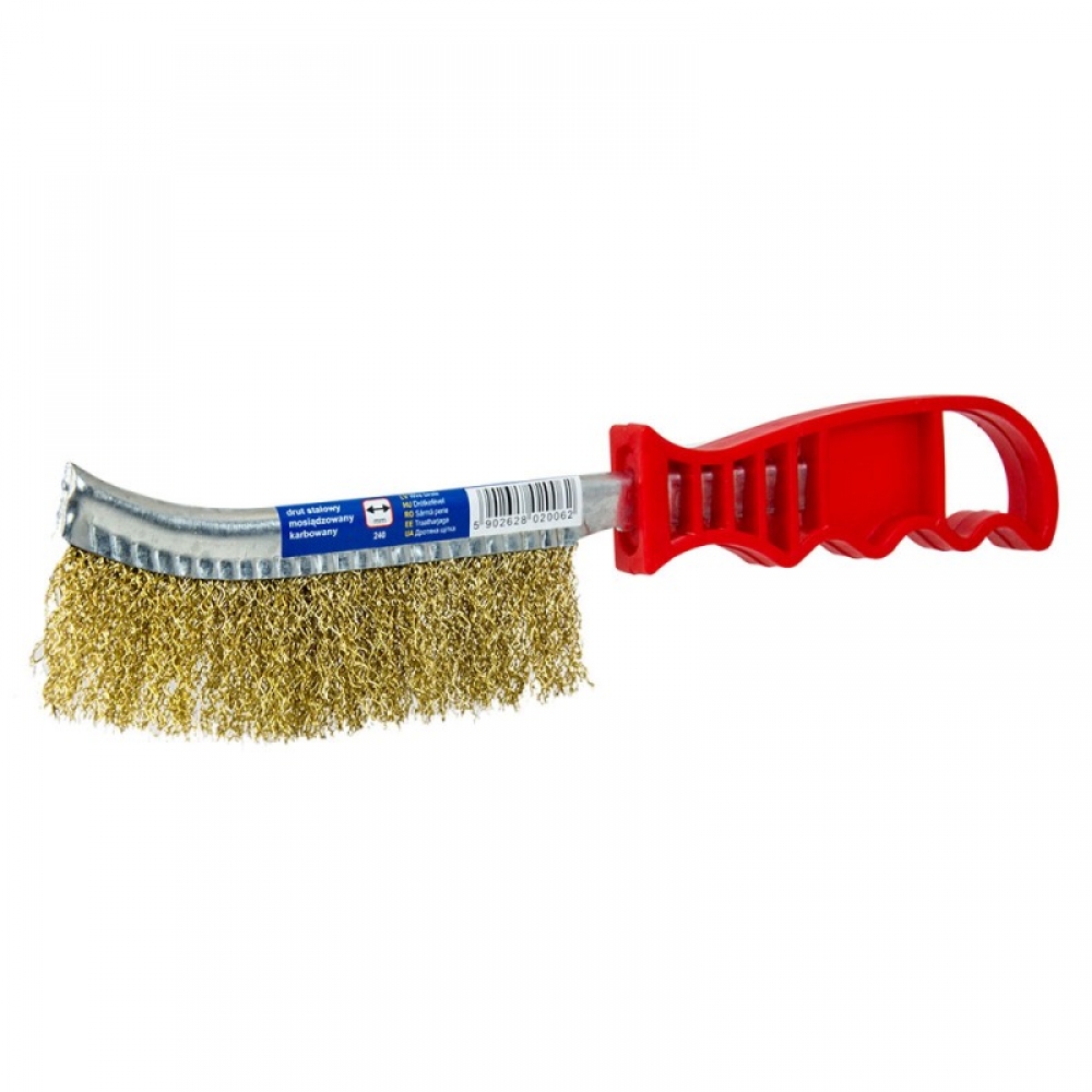 Dedra Szczotka druciana z rączką plastikową 240mm (2002)