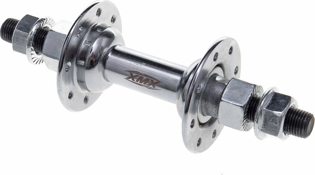 XMX Piasta przód stal XMX FR-05F 16-otworów 3/8" 14G*16H*83 CP-chrom Uniwersalny