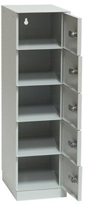 Leomar Metalowa szafka na telefony komórkowe