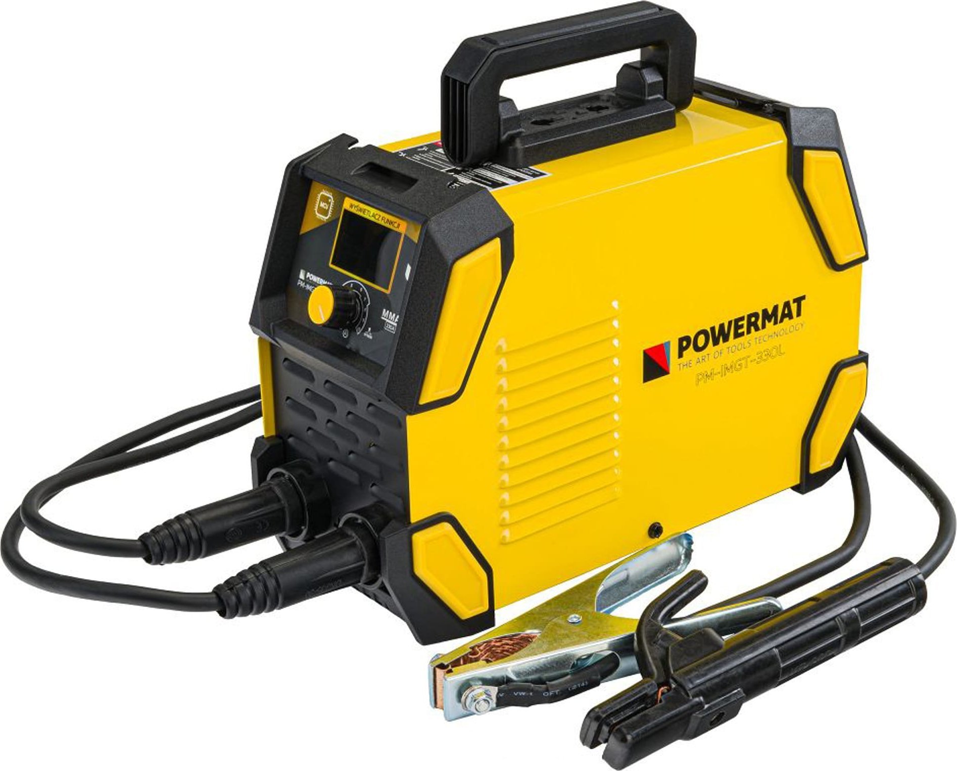 Powermat Spawarka inwertorowa 4w1 Powermat PM-IMGT-330L